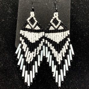 Native American Beaded Earrings